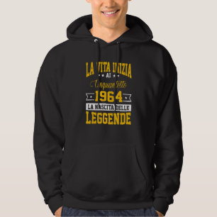 Life Begins In Fifty-Eight 1964 The Birth Of Legen Hoodie