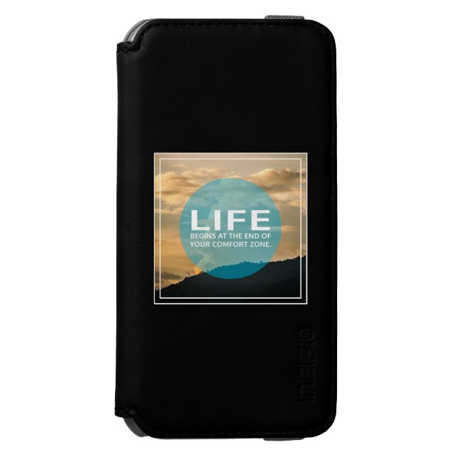Life Begins Incipio iPhone Wallet Case (Folio Front)