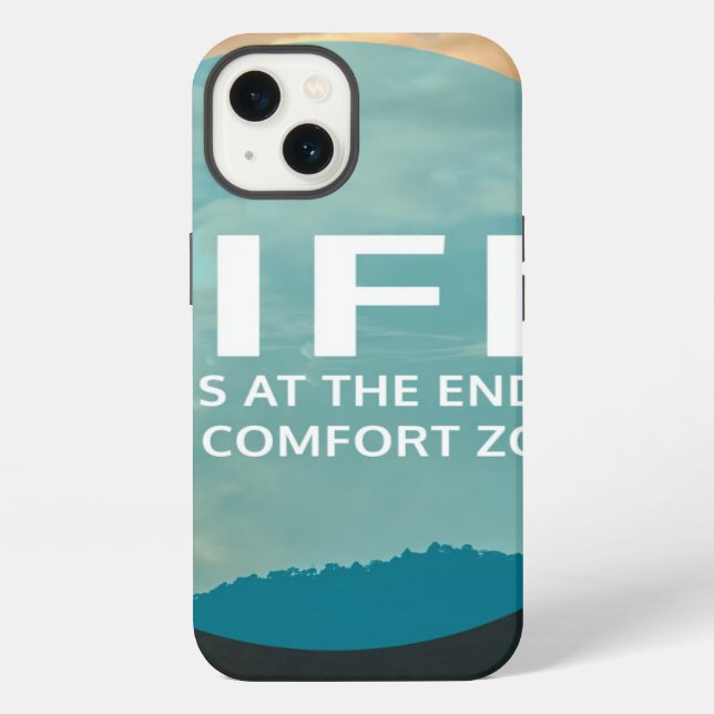 Life Begins iPhone Case (Back)
