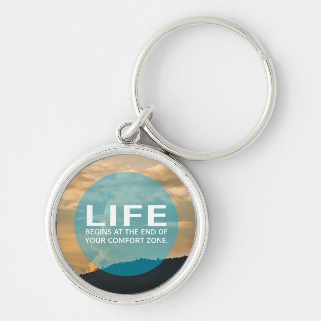 Life Begins Key Ring (Front)