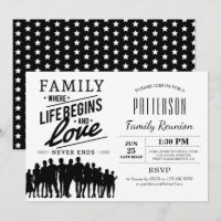 Life Begins & Love Never Ends | Family Reunion