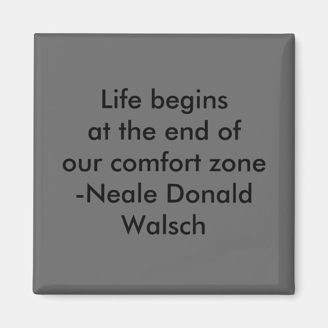 Life Begins Magnet (Front)