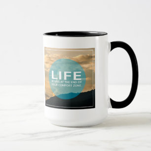 Life Begins Mug