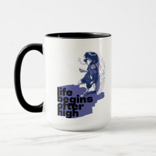 life begins ofter high tea mug