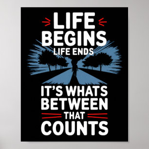 Life Begins Poster