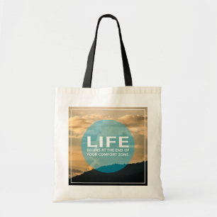 Life Begins Tote Bag