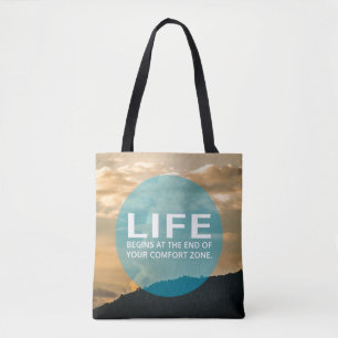 Life Begins Tote Bag