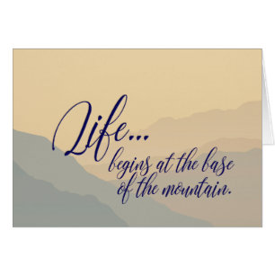 “Life Begins” Tranquillity