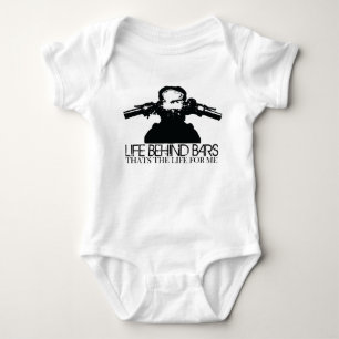 Life Behind Bars Baby Bodysuit