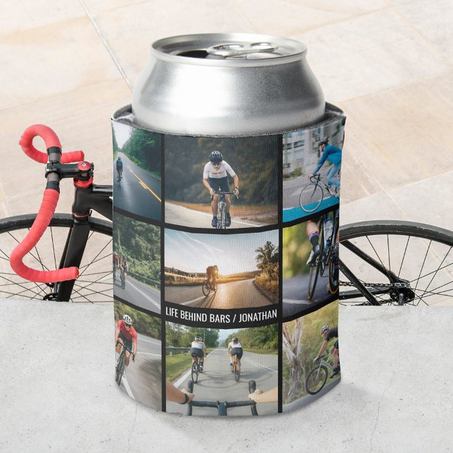 Life Behind Bars Personalise Images Bicycle Lovers Can Cooler (Creator Uploaded)