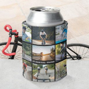 Life Behind Bars Personalise Images Bicycle Lovers Can Cooler