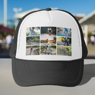 Life Behind Bars Personalize Images Bicycle Lovers Trucker Hat