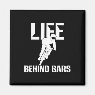 Life Behind Rs Mtb Helmet Mountain Biking T Shirts Magnet