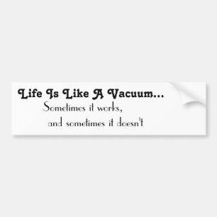 Life Bumper Sticker