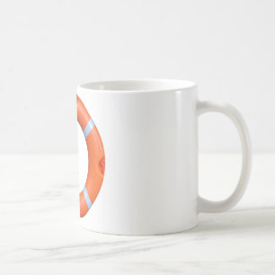 Life buoy coffee mug