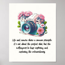 Life & Camera Quote