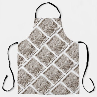 Life Can Be A Mess Wonderland Looking Glass Humour Apron