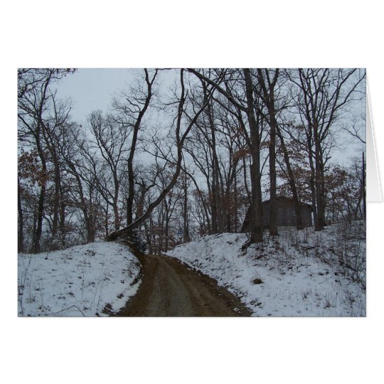 Life Can Be Hard and Cold Card