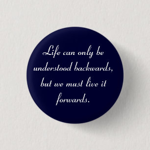 Life can be understood Flair 3 Cm Round Badge