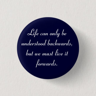 Life can be understood Flair 3 Cm Round Badge