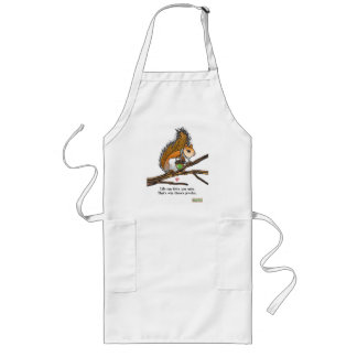 Life Can Drive You Nuts Long Apron