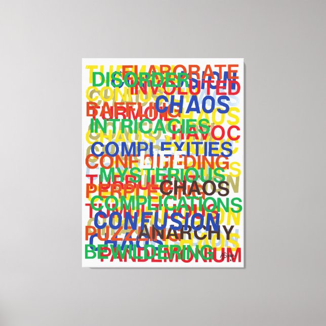 Life Canvas Print (Front)