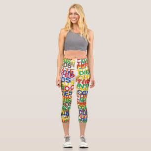 Life Capri Leggings