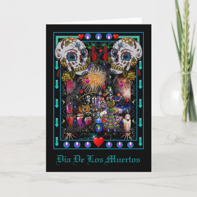 Life Celebrated Card (Front)