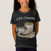 Life Changes, Snake Symbolism of Transformation T-