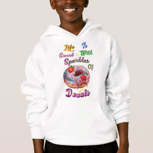 Life Clothes Is Sweet With Sparkles Of Doughnuts