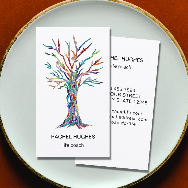 Life Coach Business Card (Creator Uploaded)