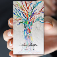 Life Coach Business Card