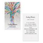 Life Coach Business Card