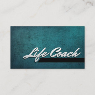 Life Coach Business Card
