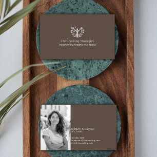 Life Coach Consultant  Business Card