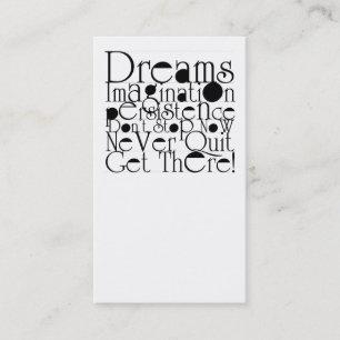 Life Coach Counsellor Business Card