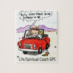 Life Coach GPS Jigsaw Puzzle