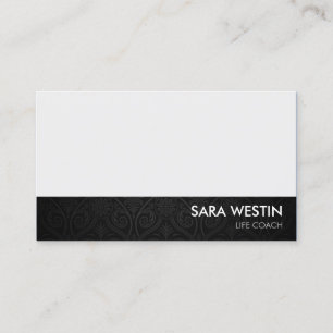 Life Coach Mentor Personal Help Business Card