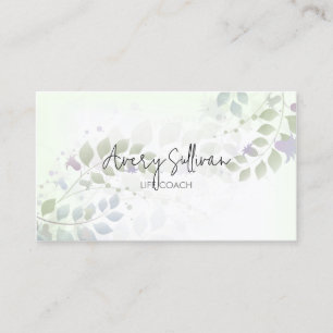 Life Coach Personal Help  Business Card