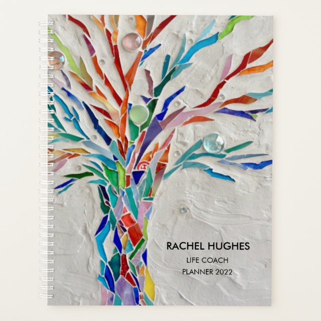 Life Coach Personalised Planner (Front)