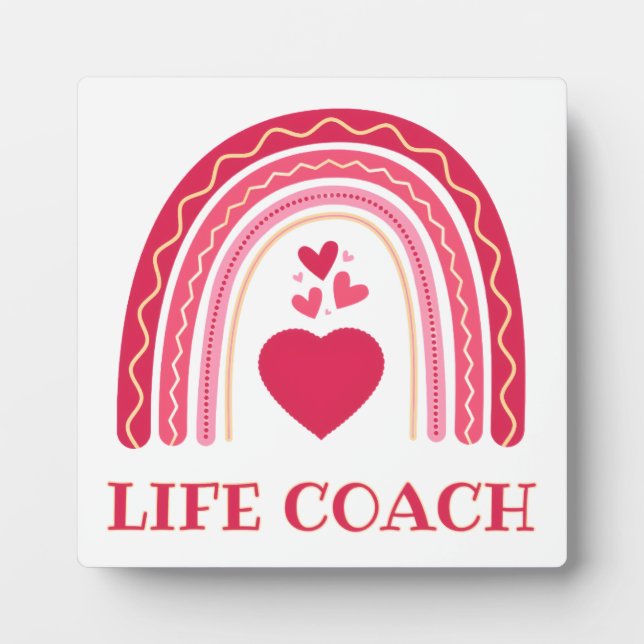 Life Coach Plaque (Front)