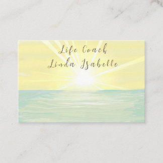 Life coach, Reiki, Counsellor, Business Cards
