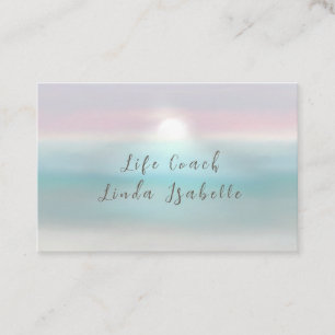 Life coach, Reiki, Counsellor, Business Cards