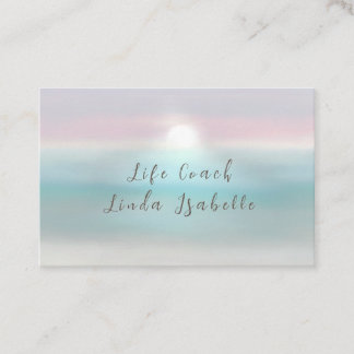 Life coach, Reiki, Counsellor, Business Cards