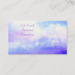 Life Coach Spiritual Counseling  Business Cards