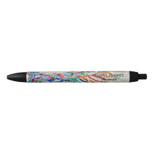 Life Coach Tree of Life Black Ink Pen