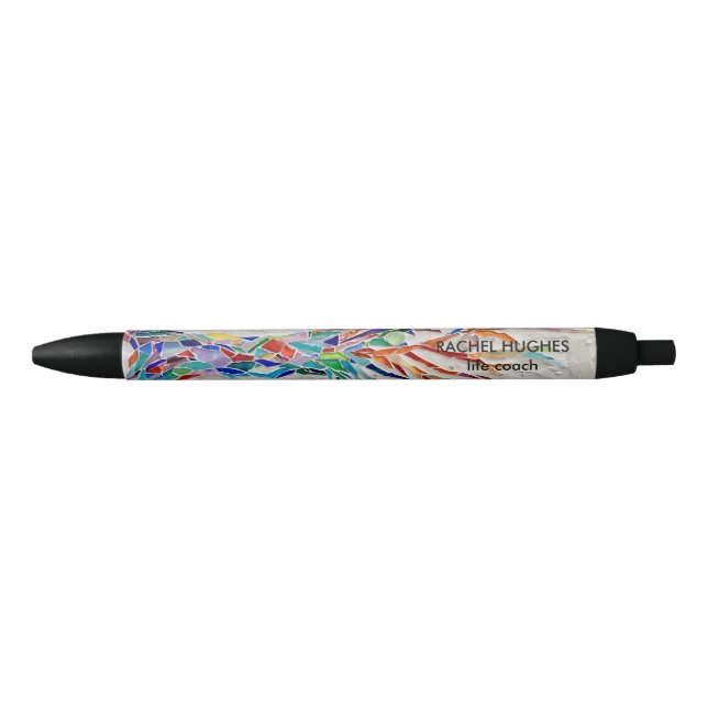 Life Coach Tree of Life Black Ink Pen (Front)