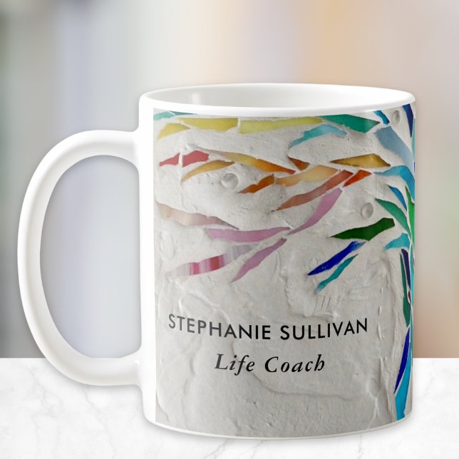 Life Coach Tree Of Life  Coffee Mug (Creator Uploaded)
