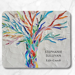 Life Coach Tree Of Life Mouse Mat