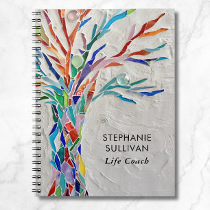 Life Coach Tree Of Life  Notebook
